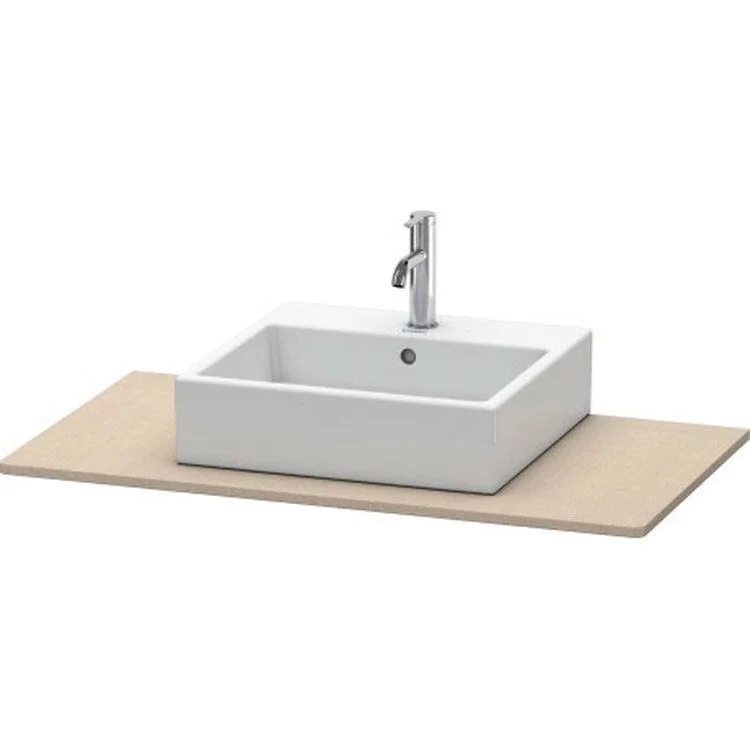 Lavatory Console XSquare Linen Single Basin 39-3/8 x 21-5/8 Inch