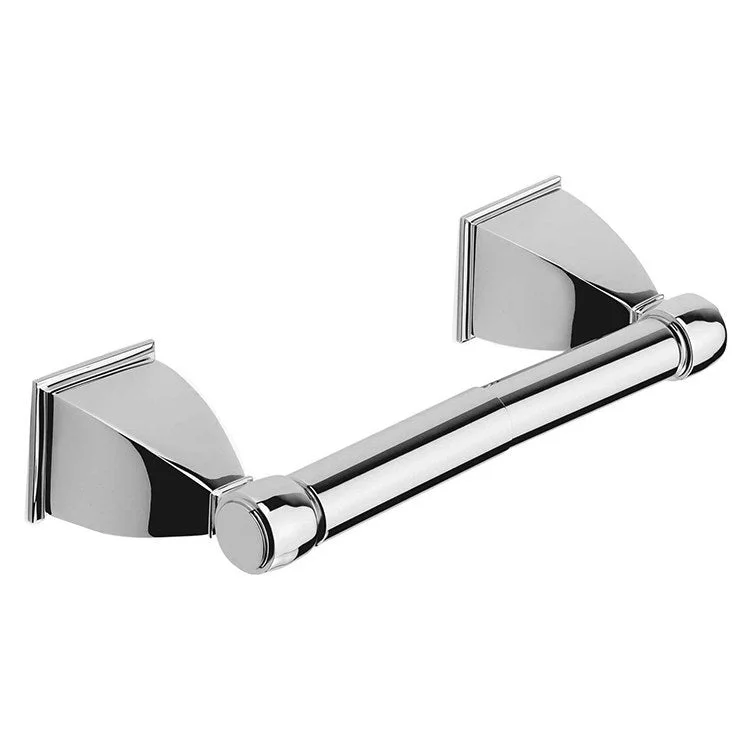 Quattro Double Post Toilet Paper Holder