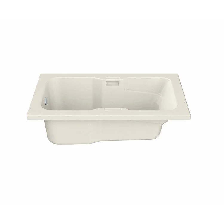 Tub Lopez 66 x 36 Inch Alcove Combined Whirlpool Aeroeffect End Biscuit Acrylic