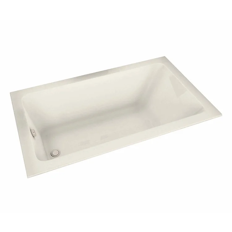 Tub Pose 60 x 30 Inch Drop-In Combined Whirlpool Aeroeffect End Biscuit Acrylic