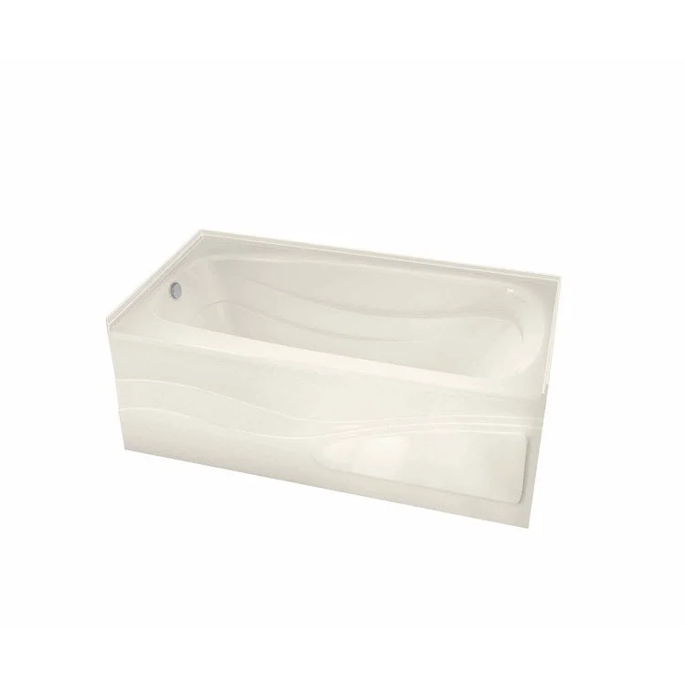 Tub Tenderness 60 x 36 Inch Alcove Whirlpool Left Hand Biscuit Acrylic