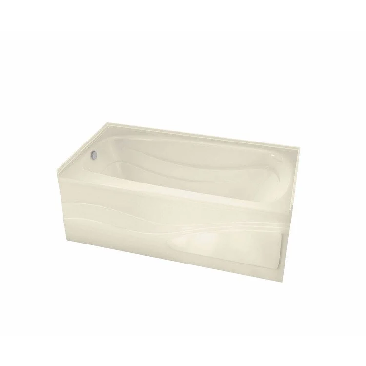 Tub Tenderness 66 x 36 Inch Alcove Combined Whirlpool Aeroeffect Right Hand Bone Acrylic