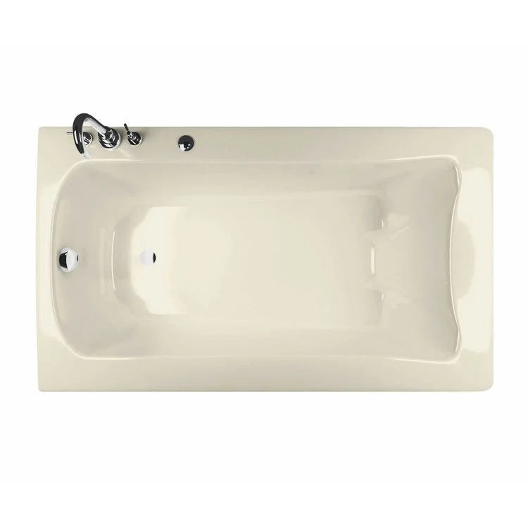 Tub Release 60L x 32W Inch Drop-In Hydromax Left Hand Bone Acrylic