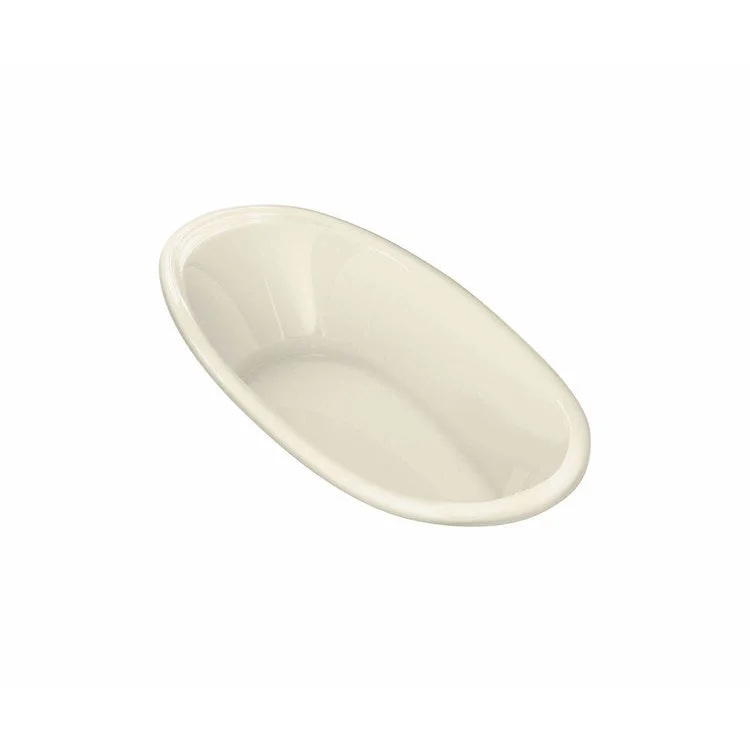 Tub Saturna 60 x 36 Inch Drop-in Combined Whirlpool Aeroeffect Center Bone Acrylic