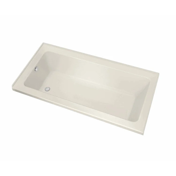 Tub Pose 60 x 30 Inch Alcove Aeroeffect Left Hand Biscuit Acrylic