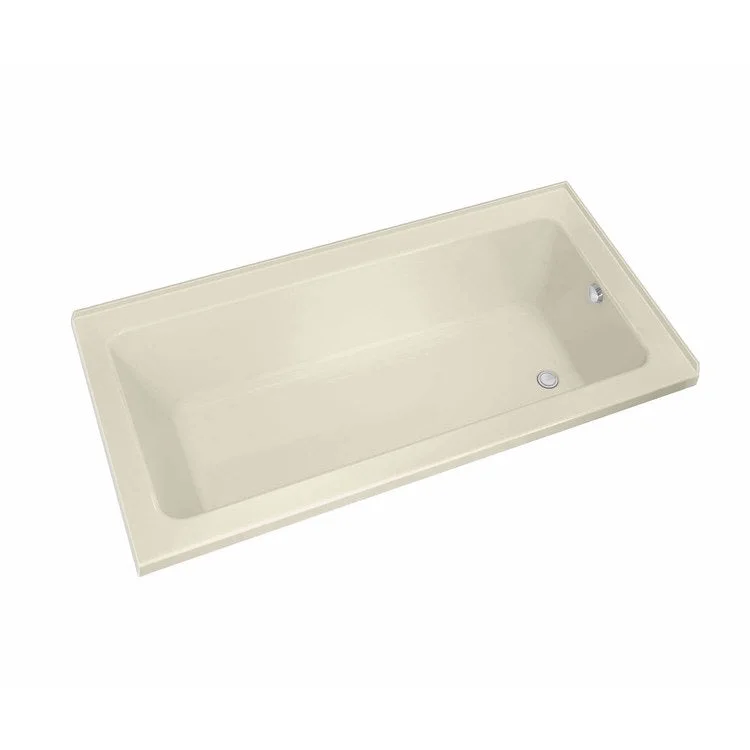 Tub Pose 60 x 30 Inch Right Corner Combined Whirlpool Aeroeffect Left Hand Bone Acrylic