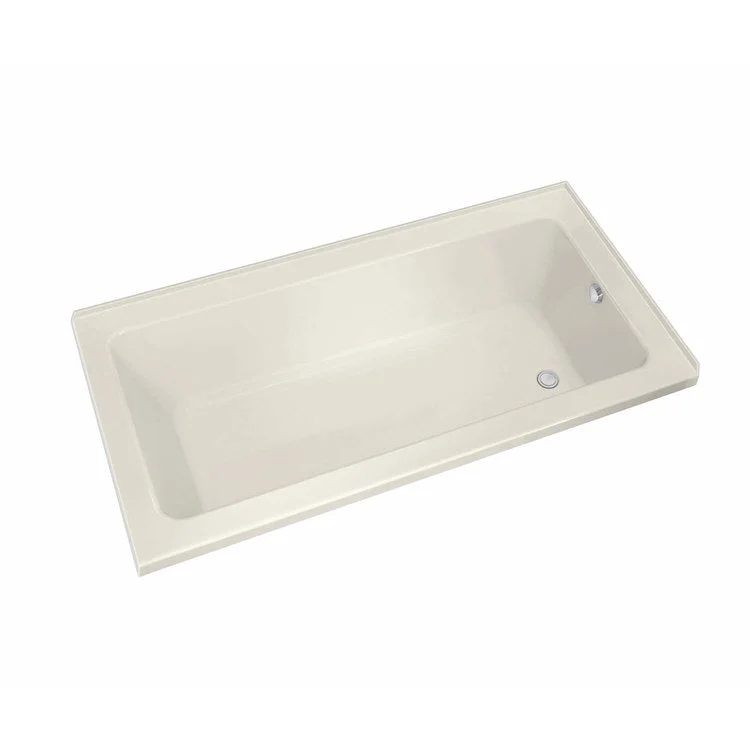 Tub Pose 66 x 32 Inch Right Corner Combined Whirlpool Aeroeffect Right Hand Biscuit Acrylic