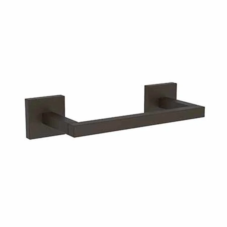 Toilet Paper Holder Cube 2 Double Post with Pivoting Roller Oil Rubbed Bronze Brass 8-1/3 Inch 3-1/4 Inch Wall Mount