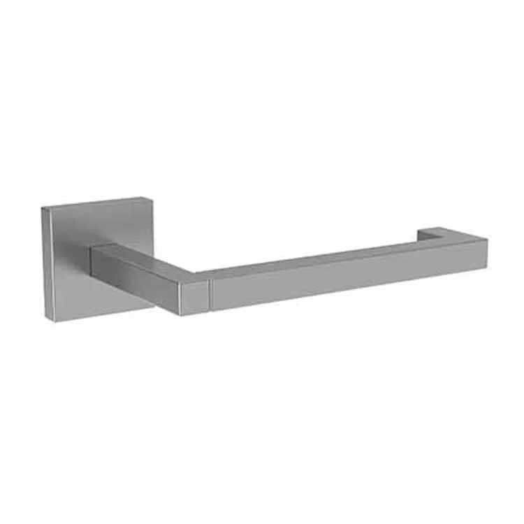 Toilet Paper Holder Cube 2 Open Roller Stainless Steel PVD Metal 6-3/8 Inch 3-1/4 Inch Wall Mount