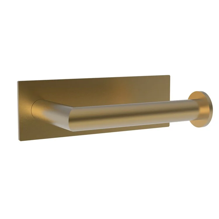 Toilet Paper Holder Metro Open Roller Satin Bronze PVD Brass 6-3/4 Inch 3-2/3 Inch Wall Mount