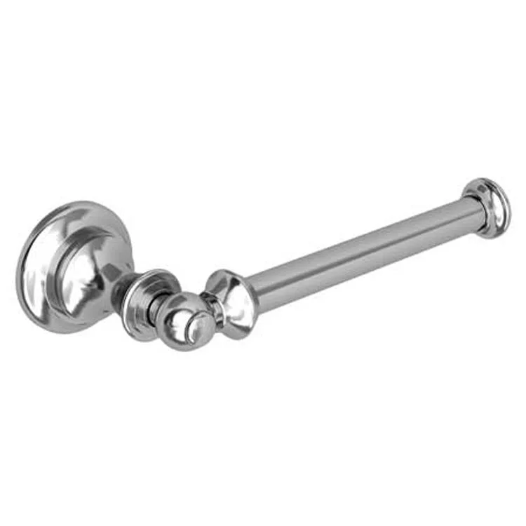 Toilet Paper Holder Sutton Open Roller Polished Brass Uncoated Living Brass 8 Inch 3-3/7 Inch Wall Mount