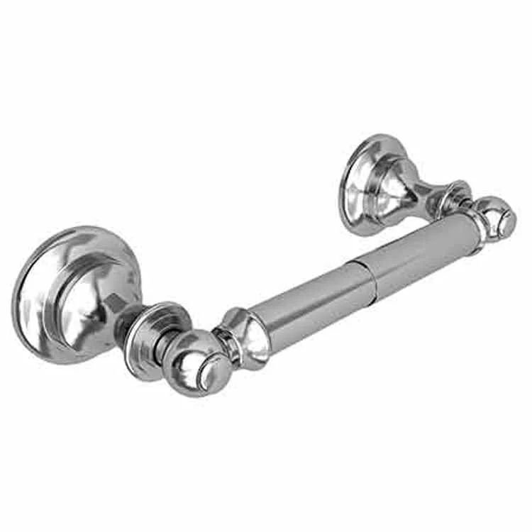 Toilet Paper Holder Sutton Double Post Antique Nickel Brass 9-7/16 Inch 3-5/16 Inch Wall Mount