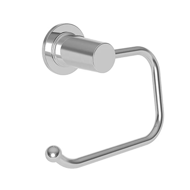 Toilet Paper Holder Dorrance Open Roller Matte White Brass 6-1/4 Inch 3-1/7 Inch Wall Mount