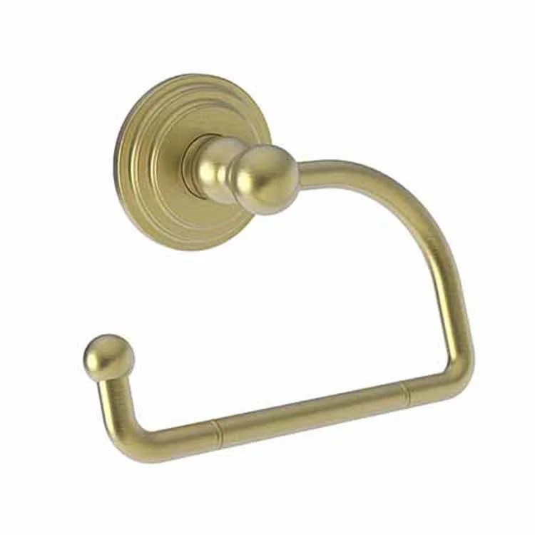 Toilet Paper Holder Alveston Open Roller Satin Brass PVD Brass 5-7/8 Inch 3-1/4 Inch Wall Mount