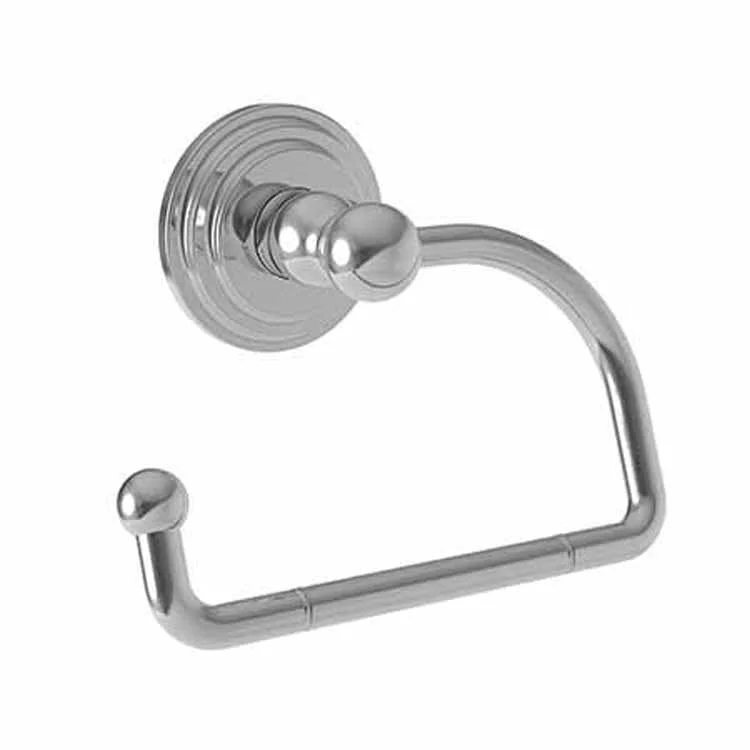 Toilet Paper Holder Alveston Open Roller Antique Nickel Brass 5-7/8 Inch 3-1/4 Inch Wall Mount