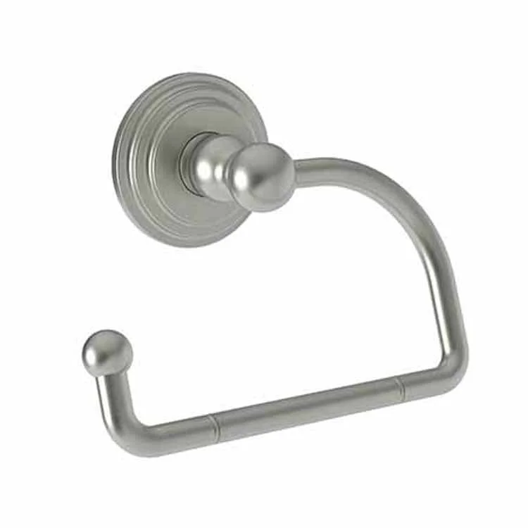 Toilet Paper Holder Alveston Open Roller Satin Nickel PVD Brass 5-7/8 Inch 3-1/4 Inch Wall Mount